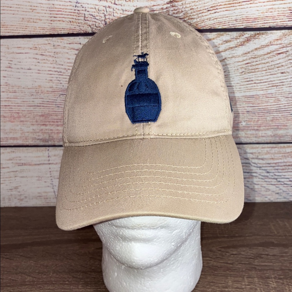 EUC Tan Blanton's Bluegrass Relaxed Twill Hat by Legacy